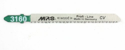 5 MPS Stichsägeblätter für Holz splitterfreier Schnitt 2,0/100mm