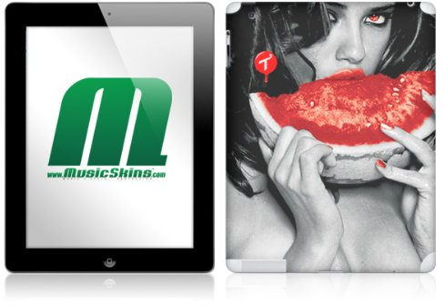 MusicSkins TITS - Ravenous for Apple iPad 2