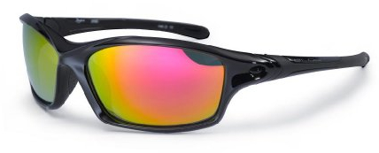 Bloc XR60 Schwarz Daytona Wrap Sunglasses