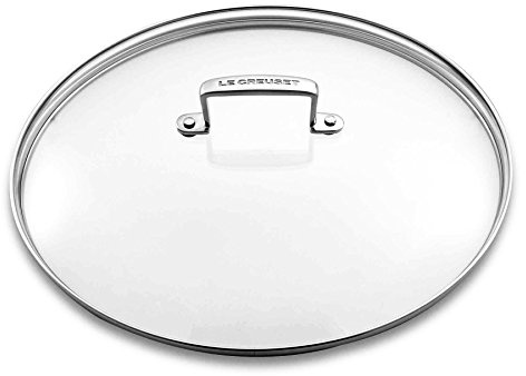 Le Creuset Les Forgees Glass lid diam.24 cm Transparent