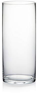 WGV klar Zylinder Glas Vase, 12,7 cm, von 12 Zoll