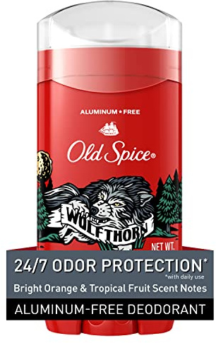 Old Spice Deodorant, Wolfthorn, 3 oz