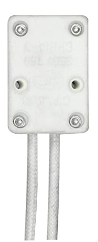 Satco GX5.3 Socket W/12 LEADS