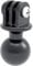 Ram-Mount RAP-B-202U-GOP1 Adapter for GoPro HERO4, 3+, 3, 2, 1 and Actionpro X7 Actioncam, W/ 1 Inch Ball