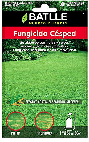 Semillas Batlle Fitosanitarios - Fungicida Césped Sobre para 5L - Batlle