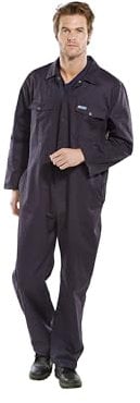 CLICK BOILERSUIT NAVY BLUE 48