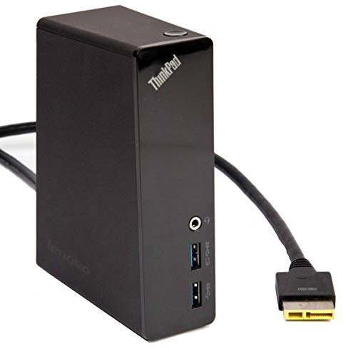 Lenovo 4 x 10e52940 schwarz Dockingstation Docking – Stationen (Cable, USB Type-a, ThinkPad X1 Carbon (2nd Gen), ThinkPad Edge (E540, E440, S540, Li, S531, S431, E531, E431),..., schwarz)