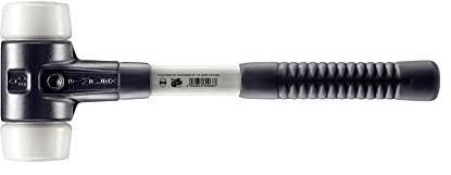 Simplex Schonhammer, Superplastik; mit verstärktem Tempergussgehäuse und Fiberglasstiel | D=60 mm | 3707.060