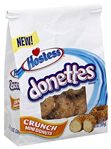 Hostess Donettes Crunch Mini Donuts