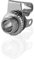 BestPlug Audio Mono Aux in Out Jack 3,5 mm Femelle encastrable Terminal Femelle 2POL, Finition métallique