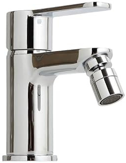 Kiamami Valentina - Robinet de bidet en laiton chromé | Nora
