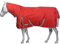 Weatherbeeta Comfitec Classic Combo Pferdedecke, Halsumfang Medium, Red/Silver/Navy, 198 cm