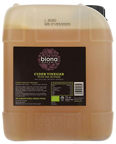 Biona | Cider Vinegar with `Mother' | 4 X 5l