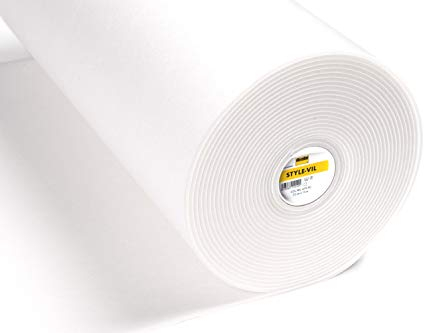 Vlieseline Style Vil weiß 72cm Breite