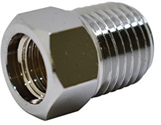 Scuba-Choice Scuba Diving Female 3/8-24 to Male 1/4 inch NPT Adapter