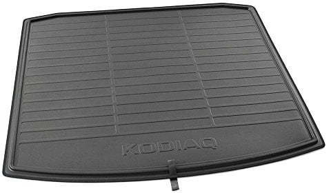 Skoda 565061163 Kofferraumbelag beidseitig Wendematte Kofferraumeinlage Textil Kunststoff Matte (ohne Reserverad)