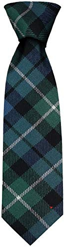 I LUV LTD Gents Neck Tie Graham Of Montrose Ancient Tartan Lightweight Scottish Clan Tie