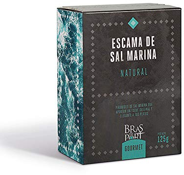 Escama de Sal Marina Natural