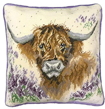 Bothy Threads Highland Heathers Tapestry Kit