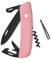 Swiza Herren D03 Taschenmesser, rosa, 17 cm