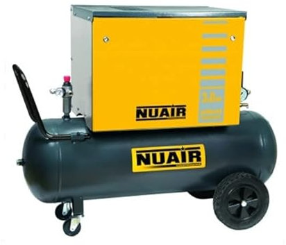 Compresseur insonorisé 3CV 2,2kW 230V 11 bar B3800/3M/100C SIL Nuair