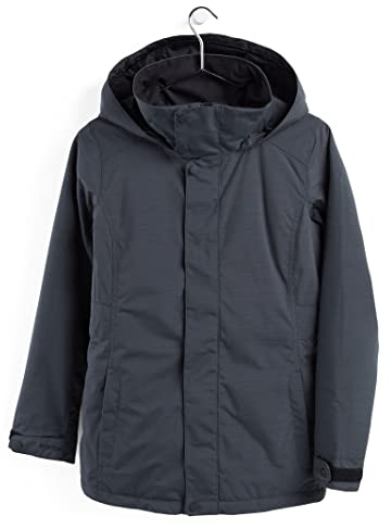 Burton Damen Jet Set Snowboard Jacke, True Black Heather, XL