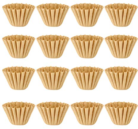 50 Stücke Korbfilter Kaffeefilter Korbfilterpapier für Kaffeemaschine Bonamat Bartscher Animo und Filtertüten