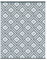 IDMarket Bahamas - Alfombra exterior (180 x 280 cm), color gris