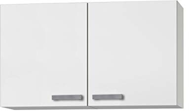 idealShopping GmbH Küchen Hängeschrank Oslo O106-9 in weiß 100 cm