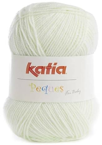 Lanas Katia PEQUES Ovillo de Color Lima Cod. 84913