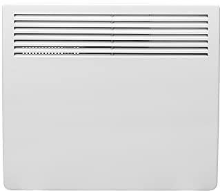 Devola 1000W Wifi Enabled Eco Electric Panel Heater, Smart radiator works with Alexa, Energy Efficient Adjustable Thermostat with Timer, wall mounted radiator & Floor Stand, Lot 20, DVM10WF