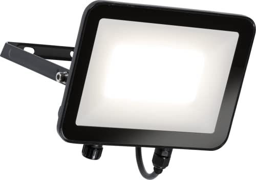 Knightsbridge LED Flood Light, Die-Cast Aluminium, Cool White, 50W