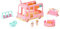 BABY born Surprise Babies Bus-Autobús y Mini muñecas para niños-para Manos pequeñas, promueve la empatía y Las Habilidades sociales-Edad: 3+ años-Incluye Manta con Forma de Zanahoria, Color (904763)