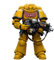 JOYTOY Warhammer 40,000 1/18 Action Figure Imperial Fists Intercessors Collection Model Birthday