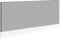 BSEED Touch Lichtschalter 1 Fach 1 Weg Glas Grau - LED Touch Schalter Touchscreen für LED Lampe 228mm EU Standard