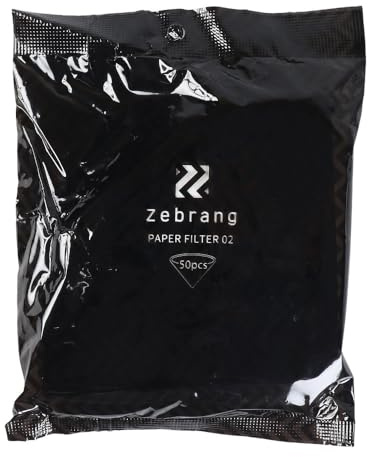 Zebrang V60 Papierfilter 02W