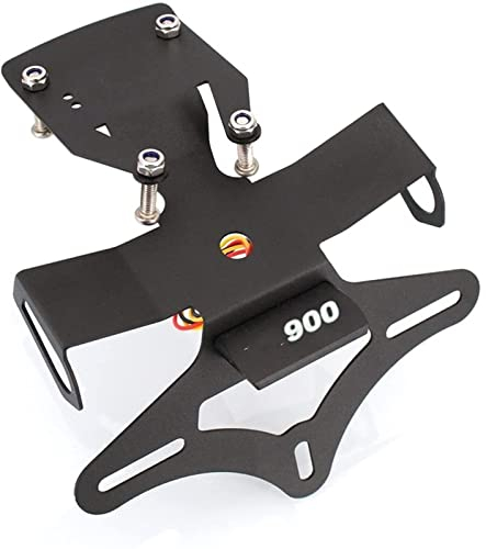GMHB Motorrad-Kennzeichenhalter-Halterung-Tail-ordentlicher Fender-Eliminator Für K&Awasaki Z900 Z900RS RS 2017-2020 Kennzeichenhalterung (Farbe : 1)