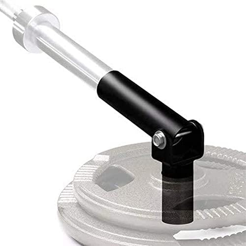 V3VOGUE T Bar Reihenplattform, Hantel-Landmine-Befestigung Mit 360 ° Drehbar, Fit 2 Olympiastab, Schwerer Stahl, for Rückenübungen Und Krafttraining, (Color : Black)