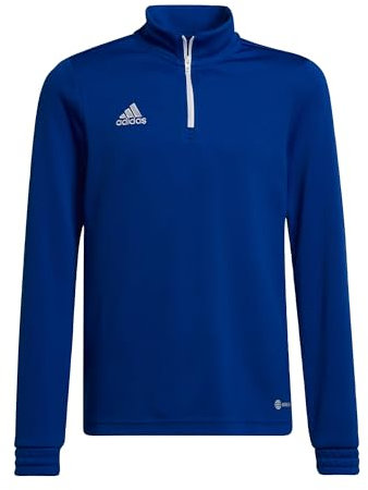 adidas Unisex Kids Entrada 22 Training Top, Royal Blue, 15-16 Years