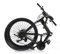 Bathrena Klappfahrrad Mountainbike, 26 Zoll Faltrad Klapprad Fahrrad 21 Gang Damen Jungen Camping-Faltrad Lastgewicht 150kg Einstellbare Sitzhöhe