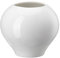 Hutschenreuther Flower Minis Weiss Vase kugelförmig