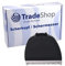 Trade-Shop Scherkopf Schermesser Aufsatz Schwarz kompatibel mit Panasonic ER-144 ER-145 ER-1411 ER-1420 ER-1421 ER-1422 Haarschneider Bartschneider