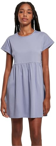 Urban Classics Damen Ladies Organic Empire Valance Tee Dress