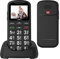 GSM Telefono Cellulare per Anziani, Facile da Usare Cellulare per Anziani con Tasti Grandi, Volume Alto, Funzione SOS, Doppio SIM, Base di Ricarica, Chiamata Rapida, Torcia, Sveglia, 800mAh Batteria