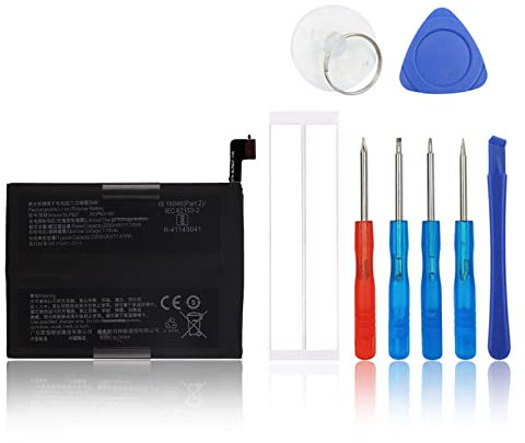 SwarKing Batteria di ricambio compatibile con OnePlus9 pro 1+9Pro BLP827 con toolkit