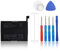SwarKing Batteria di ricambio compatibile con OnePlus9 pro 1+9Pro BLP827 con toolkit