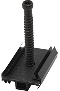 aMbooo TOP Clip/Befestigungsschraube für WPC/thermisch behandeltes Holz/Bambus/Holz