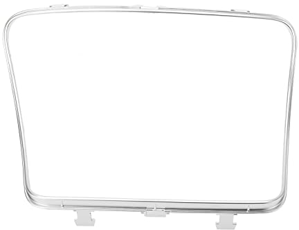 Mittelkonsolen-Getränkehalter Verkleidung, Konsolen Getränkehalter Verkleidung, Galvanik Rahmen Zierabdeckung Verkleidung für W205 C205 S205 C-Klasse 2015-2021 A2056800310