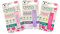 OYESS Team Pink, 3x natürliche Lippenpflege, 3x4,8g