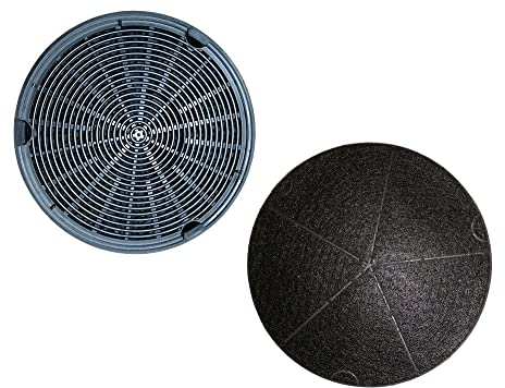 2 Aktivkohlefilter Kohlefilter Filter passend für Siemens LC56KA670